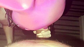 i matched on tinder and she sucked my monster cock before riding it wet