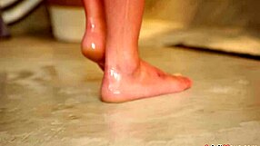 zlata shine's huge tits jiggle as she takes deep anal pounding