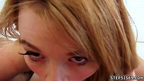 stepbro's obsession got my teen squirting first time ever!!