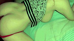 hey check out this 18 year old girl's first time with her perfect body and ass in pov from start to finish