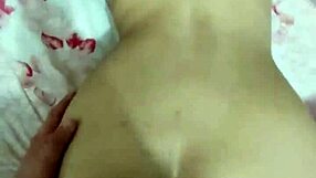 Cheating wife moans loud begging for more thick cock in her wet shaved pussy