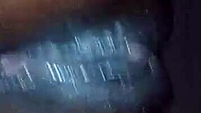 I felt melina's tight pussy overflow with hot sperm completely