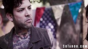 Stepfamily Barbeque Whitney Wright Gangbang Double Penetration!