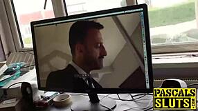 amazing czech brunette mea melone fucks hard bent over and riding huge cock