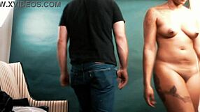 exotic skinny teen spreads shaved pussy for photographer