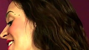 Peculiar Fuck Doll Swallows Cum After Facial Blast