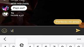 Colombiana Cums Hard on Thick Cock