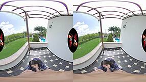 vr latina screams as tight asshole gets pounded hard in ultra realistic 5k anal sex