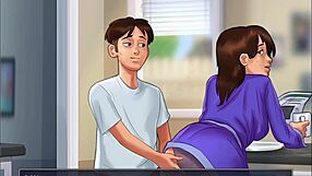 did you see how i filled stepmom's shaved pussy with my hot creampie missionary style?