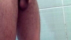 charrterr i'm stroking my huge cock so hard in the bath cumming everywhere