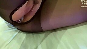 Raw creampie blasts plump pussy office asian slut!