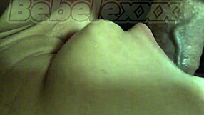 blindfolded i suck this pretty latina's cock deep with sloppy ball licking action