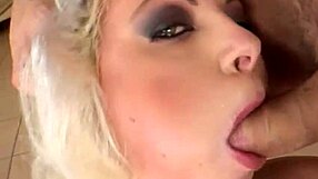 i share my euro babe jaqueline with four musketeer pals