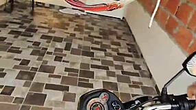 After the party cutie skips uber for my house but will she handle my cock?