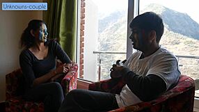 lonely rachna starts liking room service guy ravi's company and they fuck