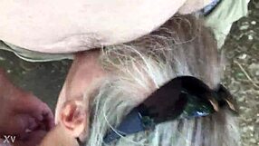 Friends mom deepthroats cock hard part 1