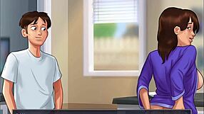 did you see how i filled stepmom's shaved pussy with my hot creampie missionary style?