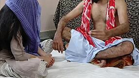 Impostor Baba Pounds Hot Indian Bhabhi Pussy Hard