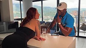 busty married latina hunts big black cock for interracial fantasy