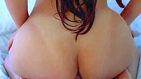 Watch Big Ass Tanned Latina Cowgirl Dildo Ride Her Wet Pussy HD