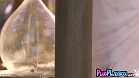 bianka helen strips petite big tits outdoors