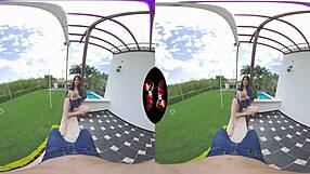 vr latina screams as tight asshole gets pounded hard in ultra realistic 5k anal sex