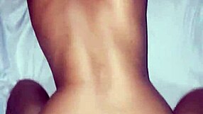 Real Curvy Latina Bisexuals Cum-Swapping in Steamy Trio