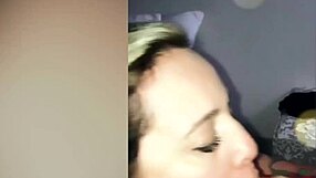 Brazilian Milf Wife Gulps Thick Cumshot Straight into Mouth