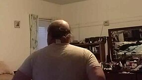 Stripping Tease Rips Clothes Off Small Cock Thong Panties