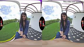 vr latina screams as tight asshole gets pounded hard in ultra realistic 5k anal sex