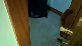 Chubby latina milf mommy in lingerie takes fat cock anal creampie pov orgasm