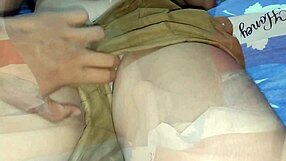 Exploding My Barely Legal Girlfriend's Virgin Ass with Full Creampie Load!