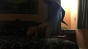 hey check out this brunette amateur with black guy in hotel room 😏