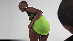 ever wonder why ebony milf zaawaadi rims and sucks bbc before shaved pussy pounding?