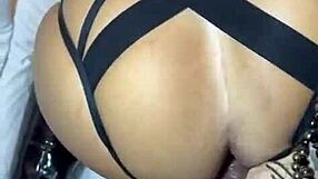 brazilian milf's huge ass and clit get roughly pounded by lucas