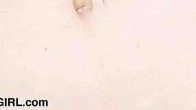 ever wonder how radiant this blonde beauty looks fully naked up close?