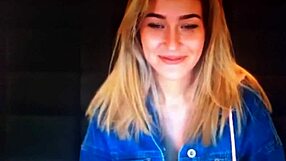 Blonde Chaturbate Star Delivers Intense Webcam Seduction Show