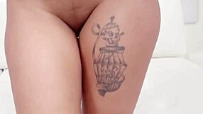 kona jade takes 12-inch hawaiian monster anal from damion dayski deep