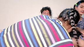 TWO HOT GIRLS SHARE MY COCK!