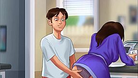 did you see how i filled stepmom's shaved pussy with my hot creampie missionary style?