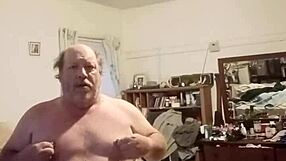 Stripping Tease Rips Clothes Off Small Cock Thong Panties