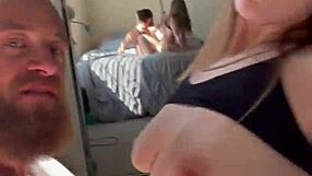 Laney Grey's Beauty Battles Massive Beast Cock in Raw Pounding Action!