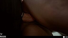 imagine time traveling to face fuck that natural black girl's tits in freeze time