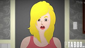 seth gamble beats off in bathroom while anna claire clouds watches bored