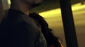 yo this tiny 19yo got picked up stranded and railed doggystyle outdoors