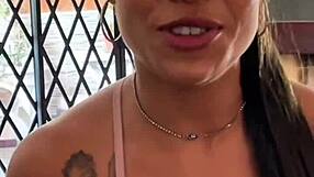 Petite Latina Sloppy Deepthroat Rimjob POV