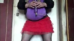 wanna taste my shy bisexual crossdresser lover's pee while we swallow each other's cocks on cam?