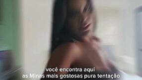 FODA INSANA! Ele arrombou a buceta dela e encheu a boca de leite no vídeo completo!