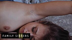 gia derza flashes wet pussy at lucas frost to score a mall ride fuck