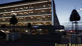 i explode cum on glamorous european slut's big tits after bbc pounding